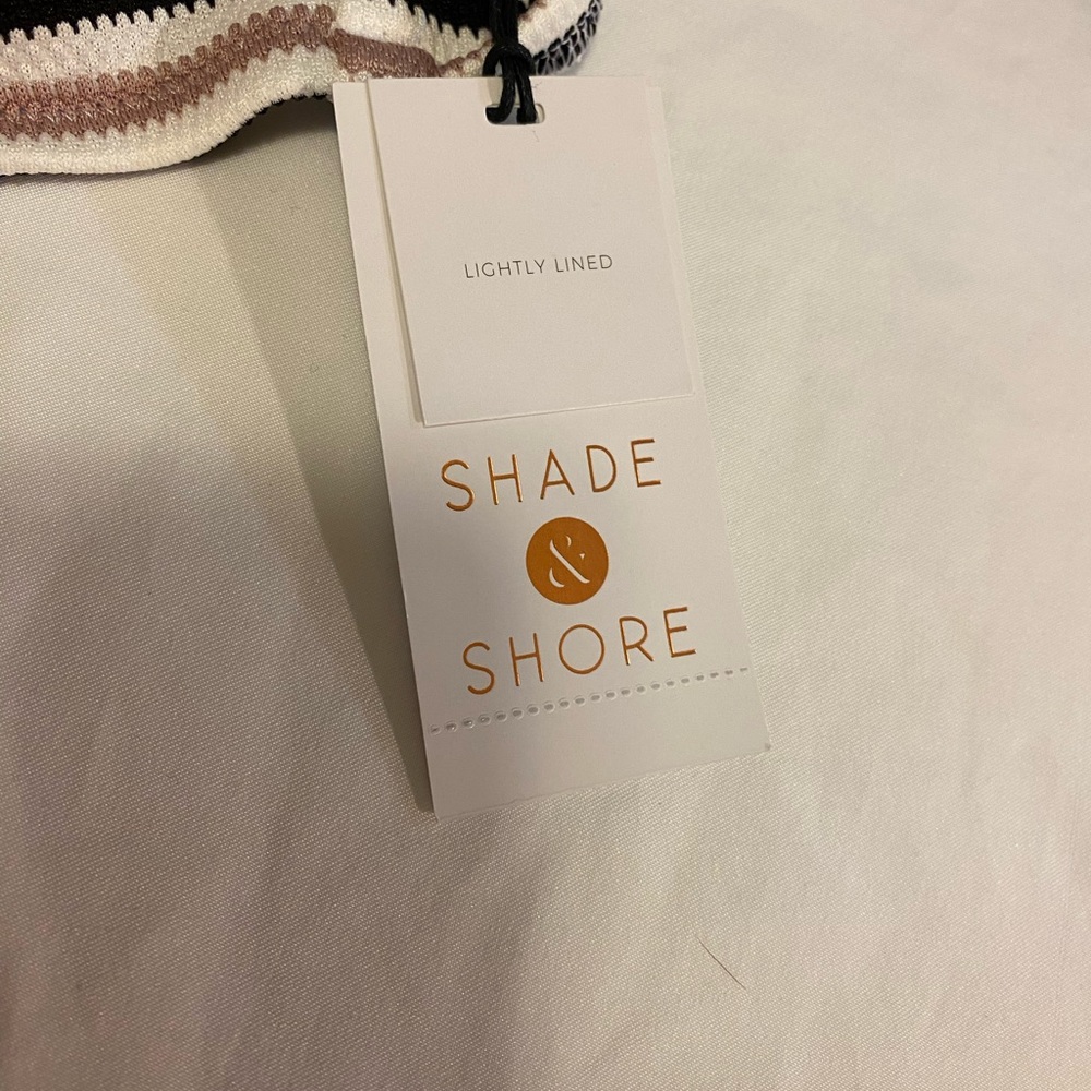 Shade &Shore woman’s beach top size 38DD NWT - Picture 4 of 8
